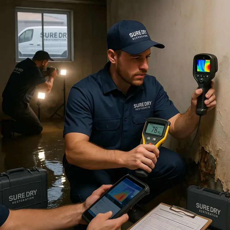 Initial Assessment and Documentation process in Limestone Creek, FL